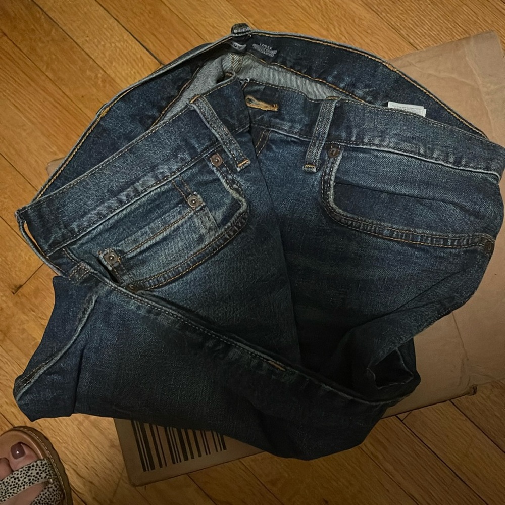 Men Jeans Loose Fit size 38 X 30